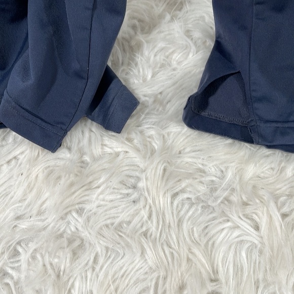 ADIDAS BASKETBALL THREE STRIPE FITNESS PANTS Front Pockets Z35365 Size Large - Picture 6 of 12